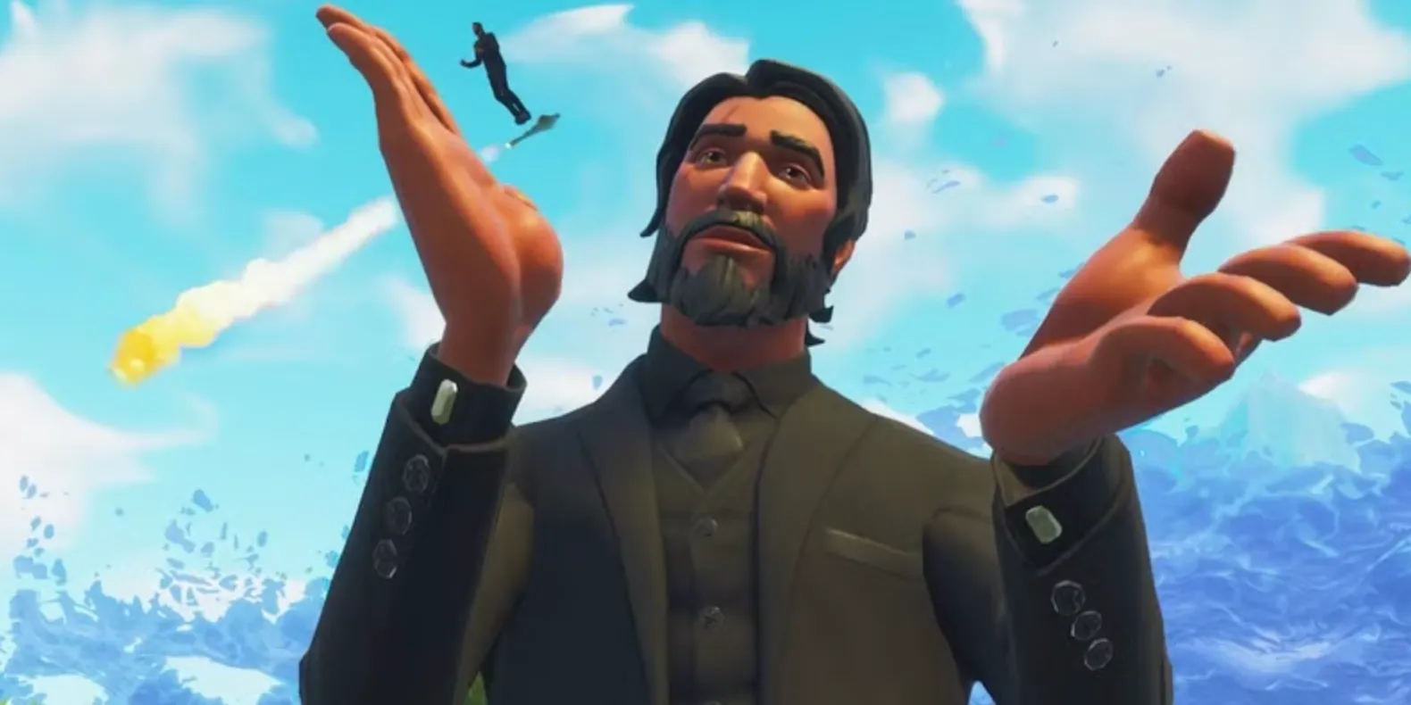 The Reaper fortnite skin